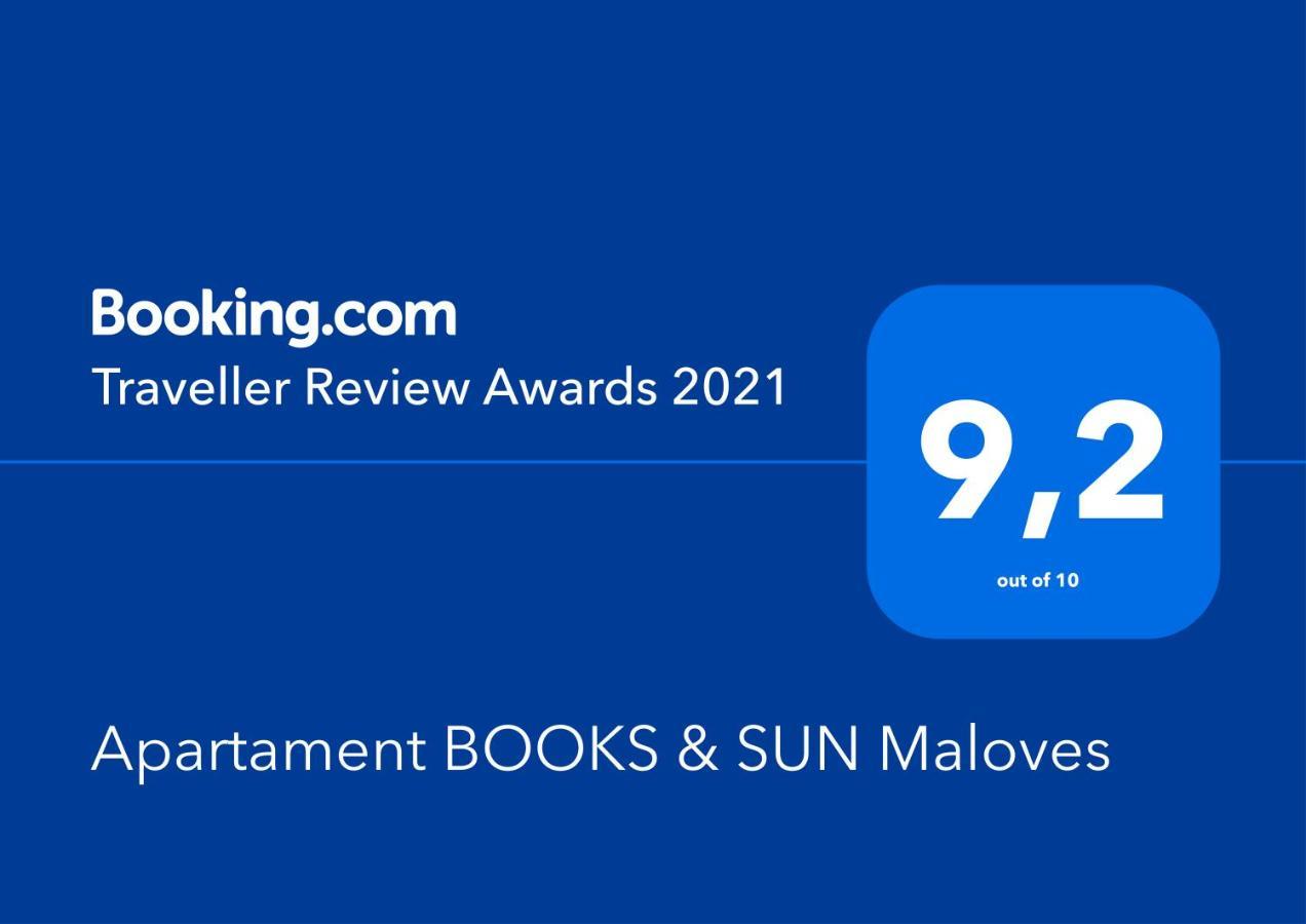Apartament Books & Sun By The Sea Wladyslawowo Ngoại thất bức ảnh